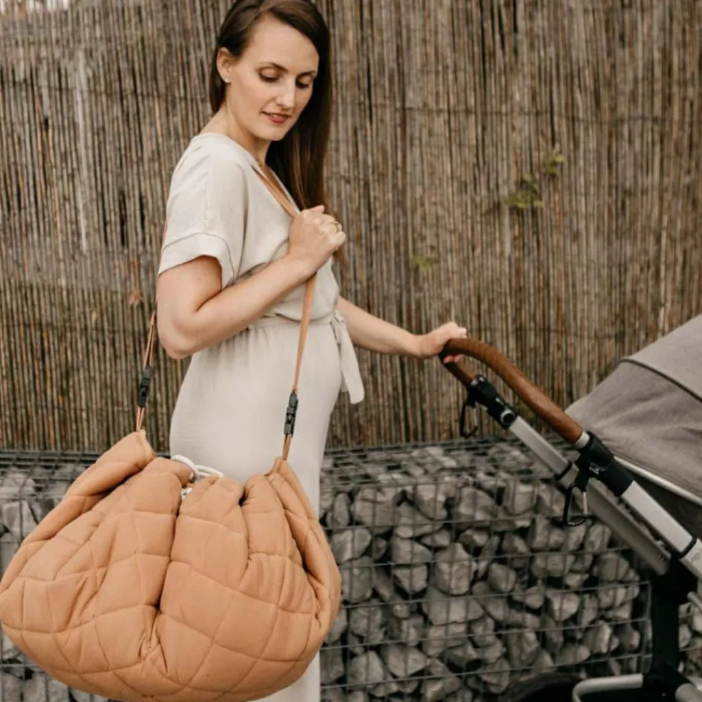 Best Tapis de jeu 2 en 1 Noomad Organic Soft Tawny Brown Tapis De Jeu