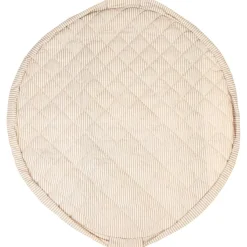 Discount Tapis de jeu 2 en 1 Noomad Organic Soft Stripes Blue Tapis De Jeu