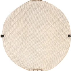 Discount Tapis de jeu 2 en 1 Noomad Organic Soft Stripes Blue Tapis De Jeu