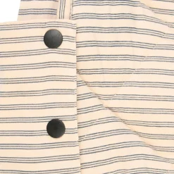 Discount Tapis de jeu 2 en 1 Noomad Organic Soft Stripes Blue Tapis De Jeu