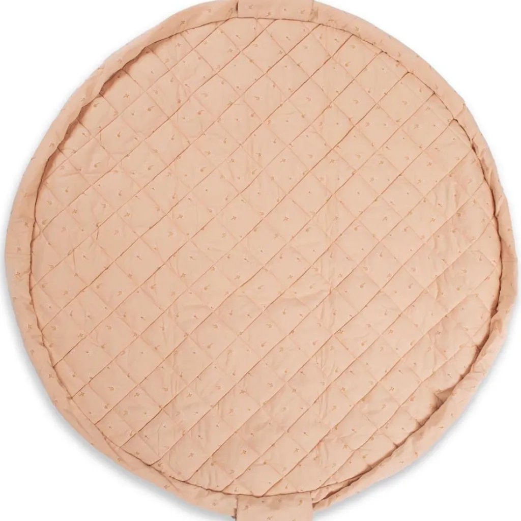 Discount Tapis de jeu 2 en 1 Noomad Organic Soft Fleuri Tapis De Jeu