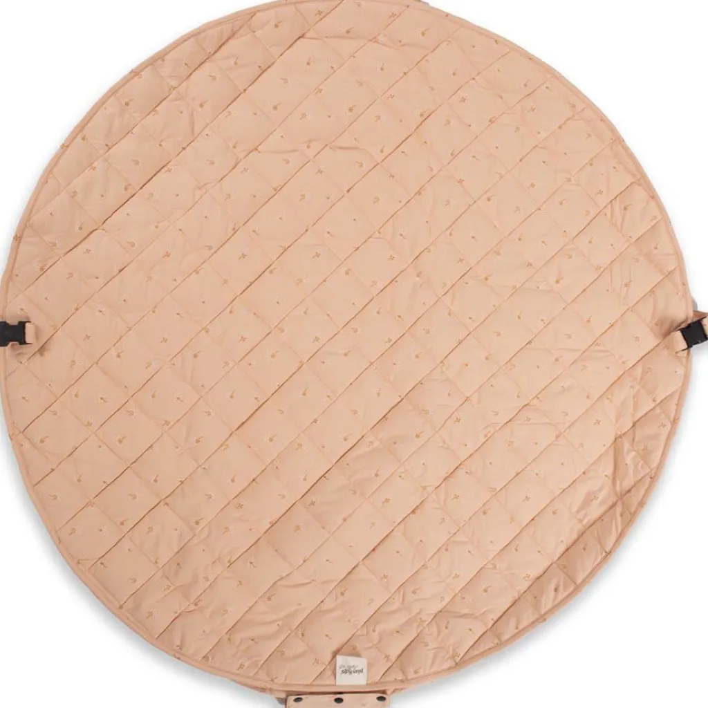 Discount Tapis de jeu 2 en 1 Noomad Organic Soft Fleuri Tapis De Jeu