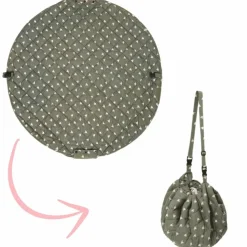 Clearance Tapis de jeu 2 en 1 Noomad Organic Soft Birds Tapis De Jeu