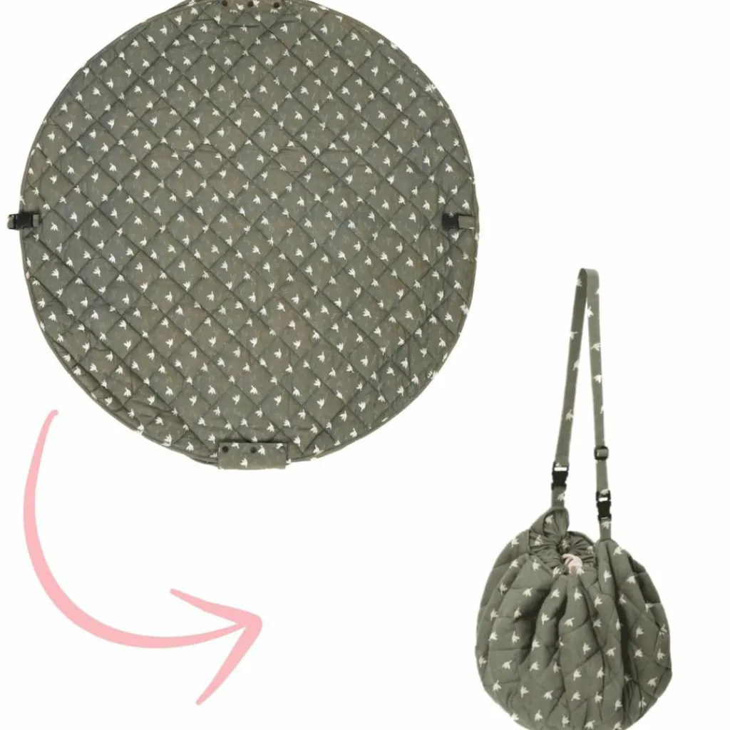 Clearance Tapis de jeu 2 en 1 Noomad Organic Soft Birds Tapis De Jeu