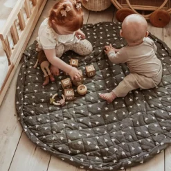 Clearance Tapis de jeu 2 en 1 Noomad Organic Soft Birds Tapis De Jeu