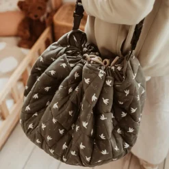 Clearance Tapis de jeu 2 en 1 Noomad Organic Soft Birds Tapis De Jeu