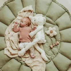 Hot Tapis de jeu 3 en 1 Organic Coco Vert Tapis De Jeu