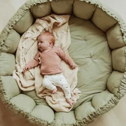 Hot Tapis de jeu 3 en 1 Organic Coco Vert Tapis De Jeu