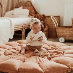 Best Tapis de jeu 3 en 1 Organic Coco Terracotta Tapis De Jeu