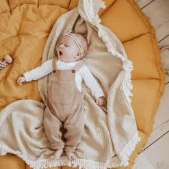 Online Tapis de jeu 3 en 1 Organic Coco Moutarde Tapis De Jeu