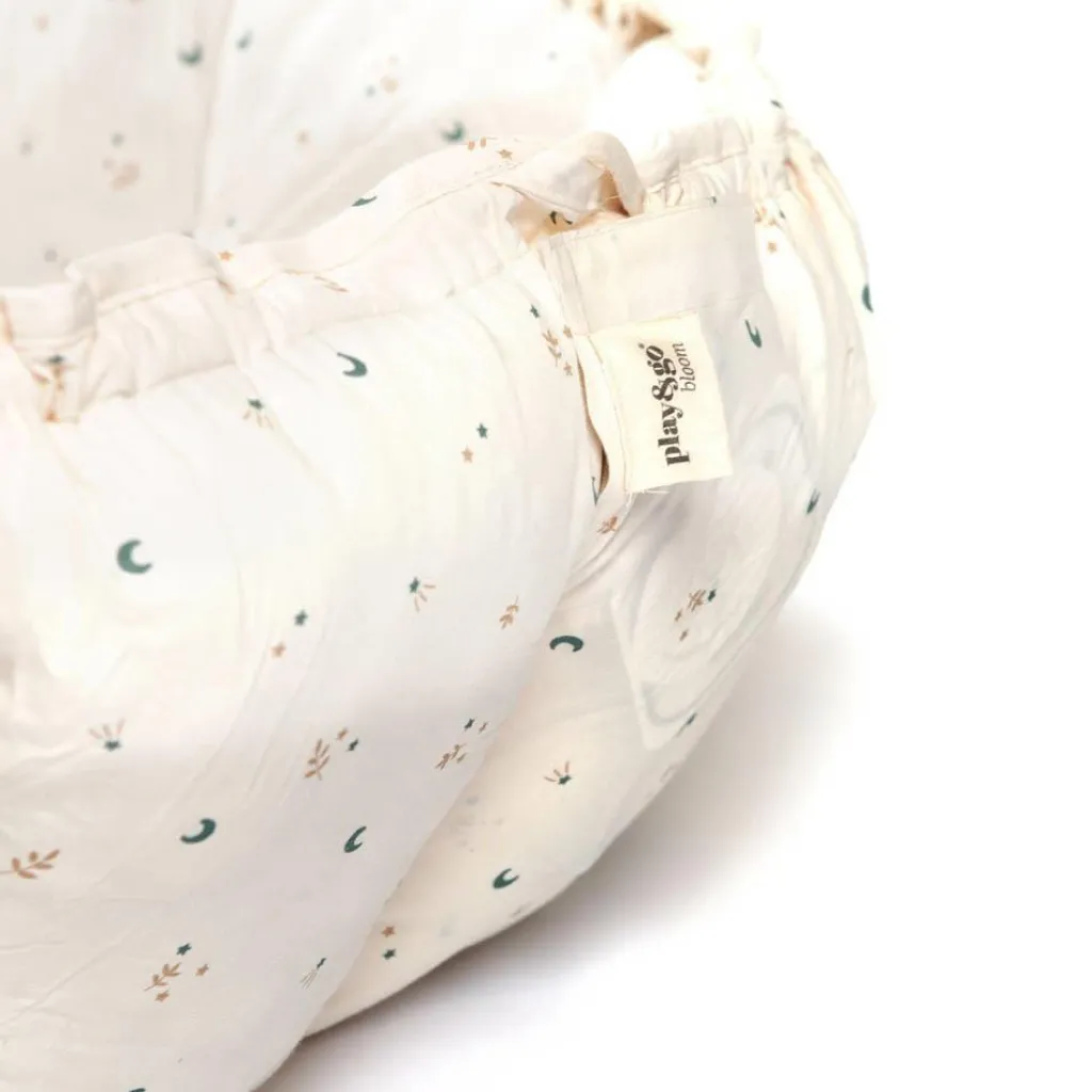 Tapis de jeu 3 en 1 Organic Coco Moon Tapis De Jeu