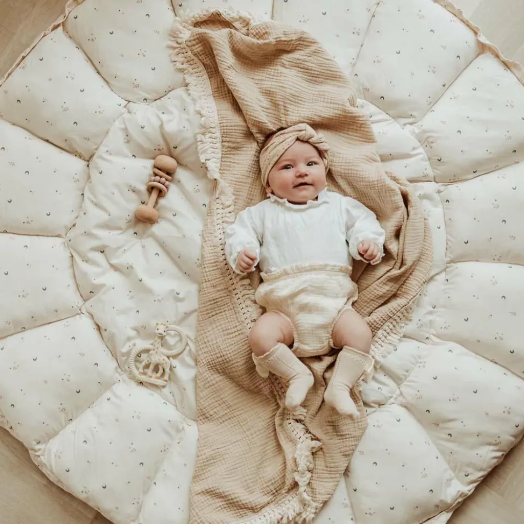 Tapis de jeu 3 en 1 Organic Coco Moon Tapis De Jeu