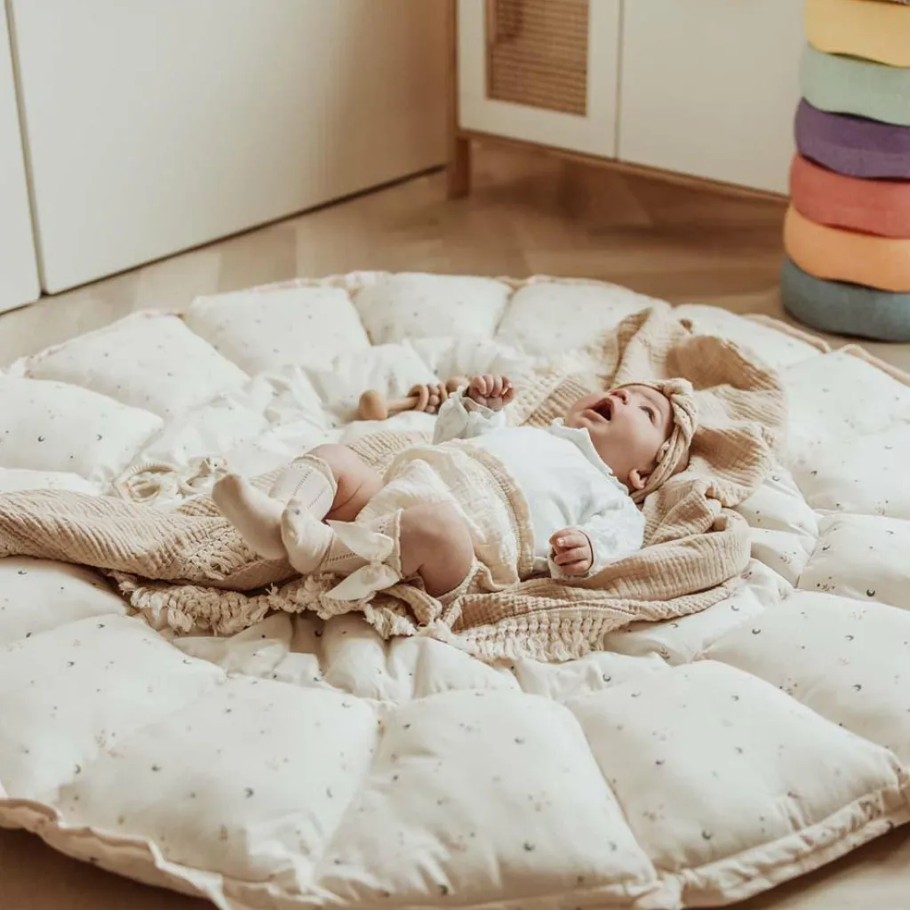 Tapis de jeu 3 en 1 Organic Coco Moon Tapis De Jeu