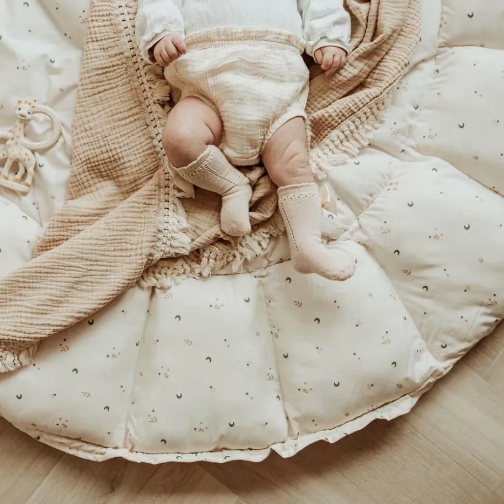 Tapis de jeu 3 en 1 Organic Coco Moon Tapis De Jeu