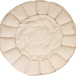 Discount Tapis de jeu 3 en 1 Organic Coco Stripes Blue Tapis De Jeu