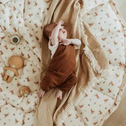 New Tapis de jeu 3 en 1 Organic Coco Rabbit Tapis De Jeu