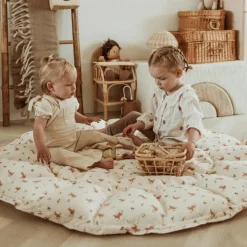 New Tapis de jeu 3 en 1 Organic Coco Rabbit Tapis De Jeu