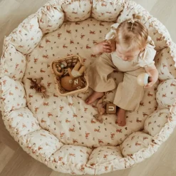 New Tapis de jeu 3 en 1 Organic Coco Rabbit Tapis De Jeu