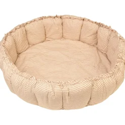 Best Tapis de jeu 3 en 1 Organic Coco Stripes Brown Tapis De Jeu