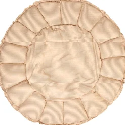 Best Tapis de jeu 3 en 1 Organic Coco Stripes Brown Tapis De Jeu
