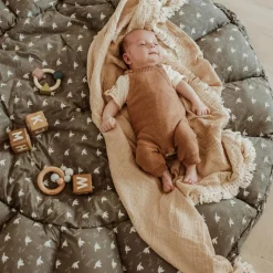 Sale Tapis de jeu 3 en 1 Organic Coco Birds Tapis De Jeu