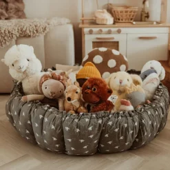 Sale Tapis de jeu 3 en 1 Organic Coco Birds Tapis De Jeu