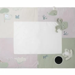 Sale Tapis de jeu Animals Laurel Green-Warm Linen (75 x 95 cm) Tapis D'Éveil