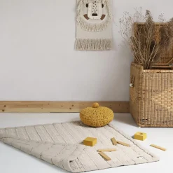 Tapis de jeu baby relax Anna sable S (87 x 100 cm) Tapis De Jeu