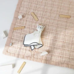 New Tapis de jeu baby relax mat Terracotta S (87 x 100 cm) Tapis De Jeu