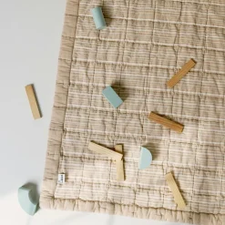 Discount Tapis de jeu baby relax mat Anna caramel M (100 x 140 cm) Tapis De Jeu