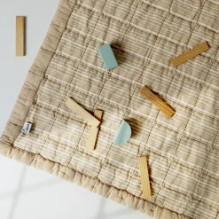 Tapis de jeu baby relax mat Anna caramel S (87 x 100 cm) Tapis De Jeu