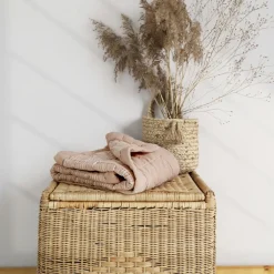 Discount Tapis de jeu baby relax mat Terracotta M (100 x 140 cm) Tapis De Jeu