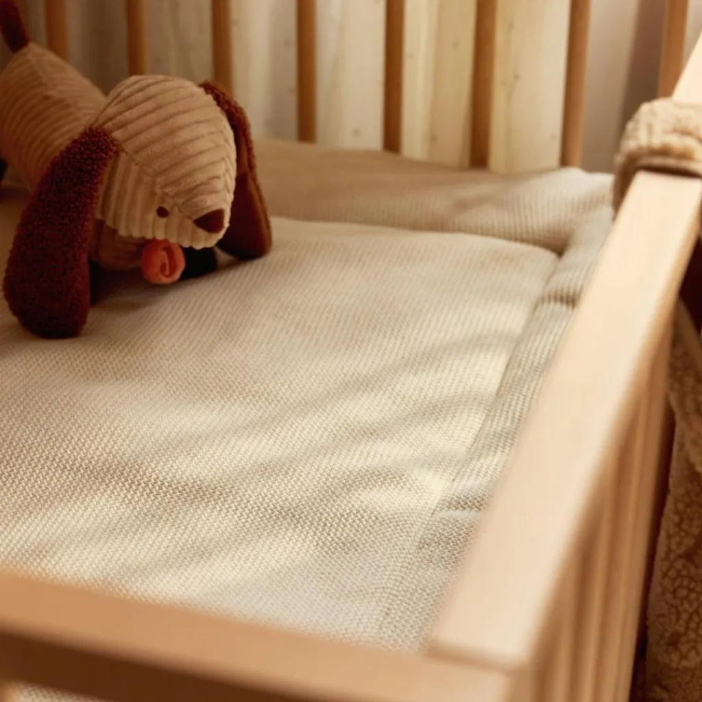 Outlet Tapis de jeu Basic Knit Oatmeal (75 x 95 cm) Tapis De Jeu