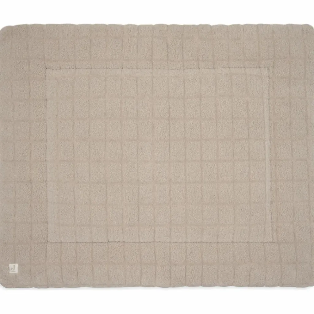 Discount Tapis de jeu Box Teddy Warm Sand (75 x 95 cm) Tapis De Jeu
