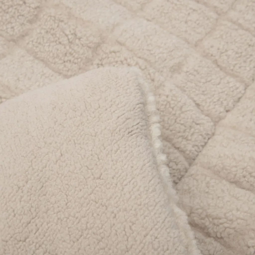 Discount Tapis de jeu Box Teddy Warm Sand (75 x 95 cm) Tapis De Jeu