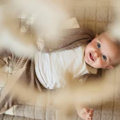 Discount Tapis de jeu Box Teddy Warm Sand (75 x 95 cm) Tapis De Jeu