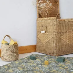 Outlet Tapis de jeu carré Fidelia (100 x 100 cm) Tapis De Jeu