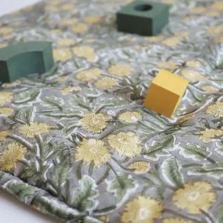 Outlet Tapis de jeu carré Fidelia (100 x 100 cm) Tapis De Jeu