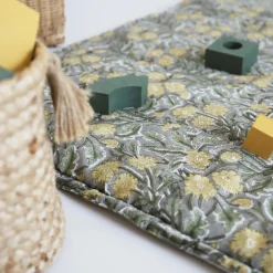 Outlet Tapis de jeu carré Fidelia (100 x 100 cm) Tapis De Jeu