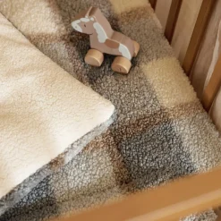 Clearance Tapis de jeu Check Boucle (100 x 100 cm) Tapis De Jeu