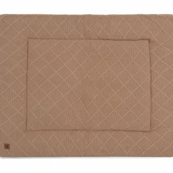 Hot Tapis de jeu Check Knit Biscuit (75 x 95 cm) Tapis De Jeu