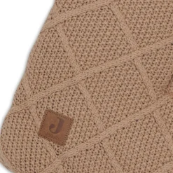 Hot Tapis de jeu Check Knit Biscuit (75 x 95 cm) Tapis De Jeu