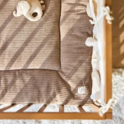 Discount Tapis de jeu Cloudy Rib Milky Coffee (100 x 100 cm) Tapis De Jeu