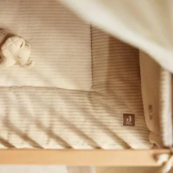 New Tapis de jeu Cloudy Rib Oatmeal (75 x 95 cm) Tapis De Jeu