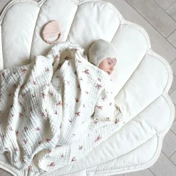 Outlet Tapis de jeu coquillage écru Tapis De Jeu