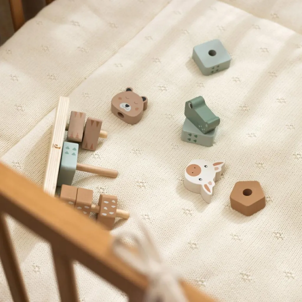 Online Tapis de jeu Cosy Knit Ivory (75 x 95 cm) Tapis De Jeu