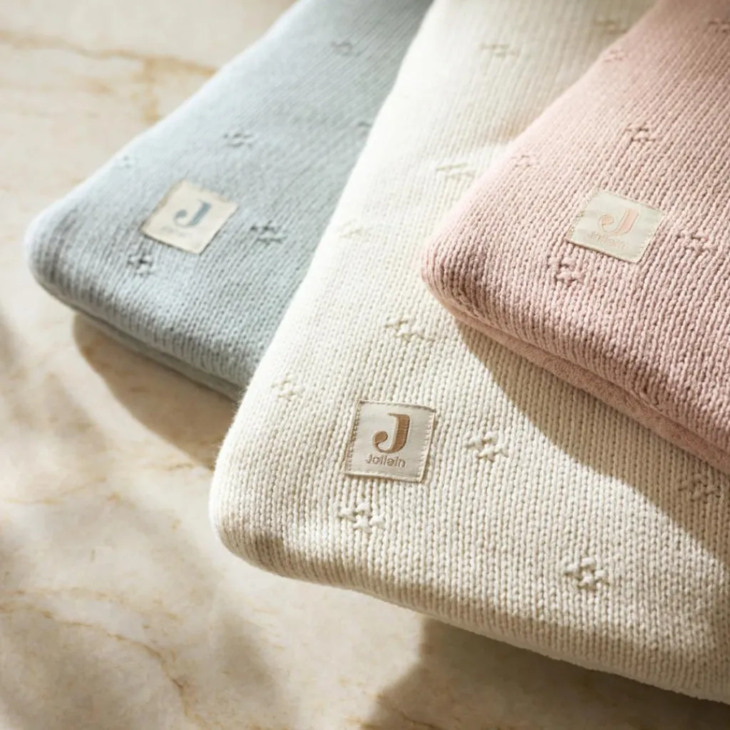 Discount Tapis de jeu Cosy Knit Sea Green (75 x 95 cm) Tapis De Jeu