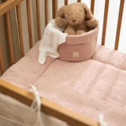 Best Tapis de jeu Cosy Knit Wild Rose (75 x 95 cm) Tapis De Jeu