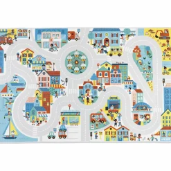 Best Tapis de jeu Cross Roads Tapis Ville (120 x 78 cm) Tapis De Jeu