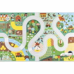 Discount Tapis de jeu Cross Roads Campagne (120 x 78 cm) Tapis De Jeu